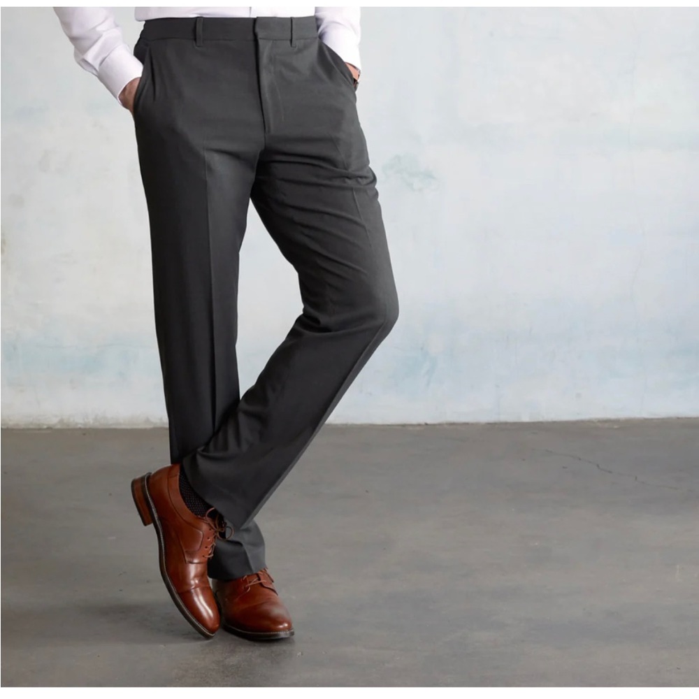 Bluffworks Presidio Slacks Thunder Grey